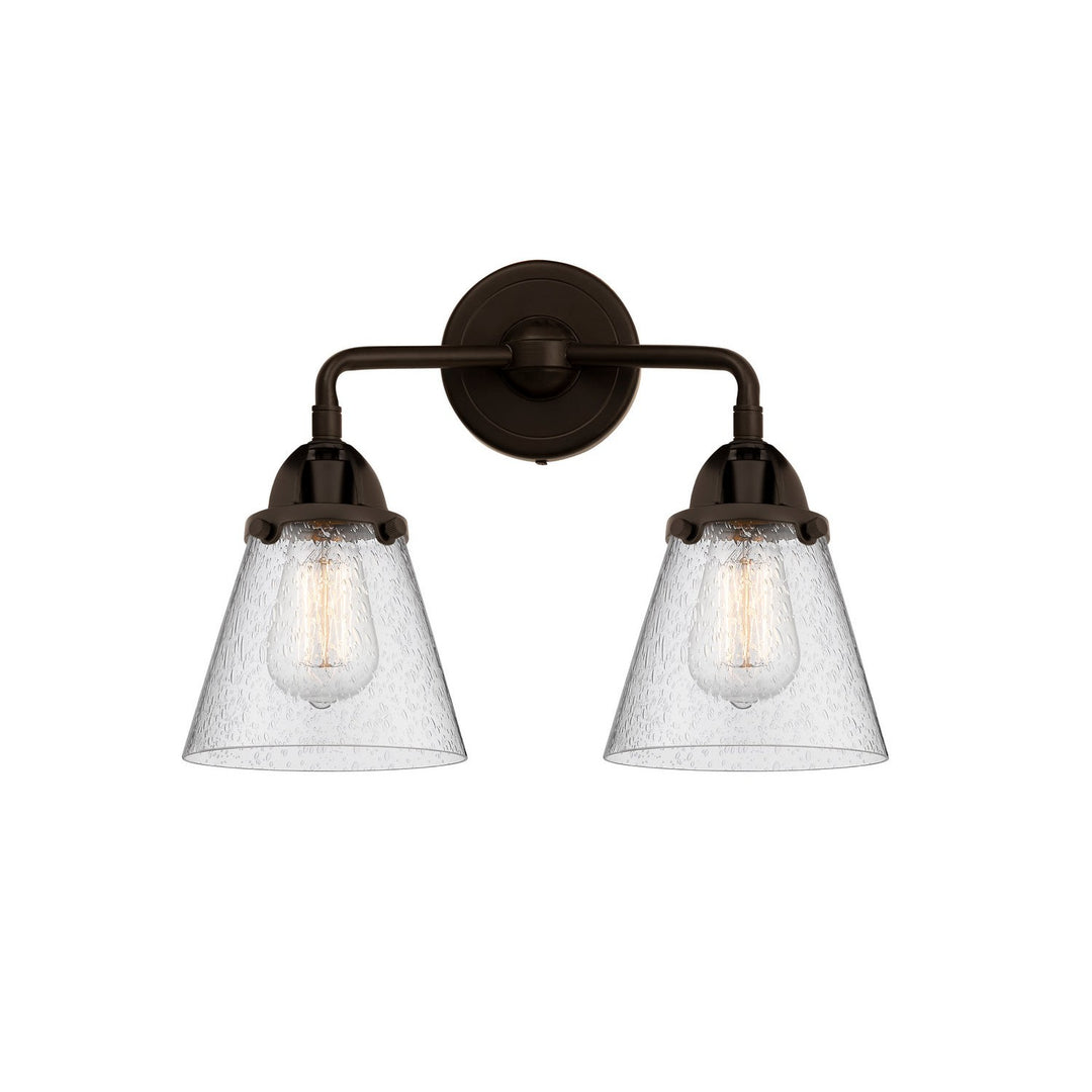 Innovations Nouveau 2 288-2W-OB-G64-LED Bath Vanity Light 15 in. wide - Oil Rubbed Bronze