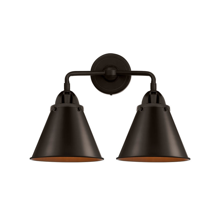 Innovations Nouveau 2 288-2W-OB-M13-OB Bath Vanity Light 16 in. wide - Oil Rubbed Bronze