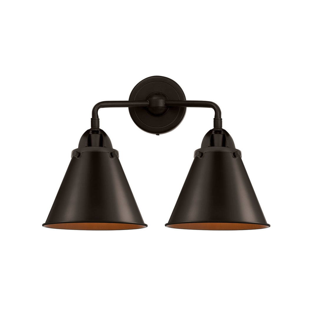 Innovations Nouveau 2 288-2W-OB-M13-OB-LED Bath Vanity Light 16 in. wide - Oil Rubbed Bronze