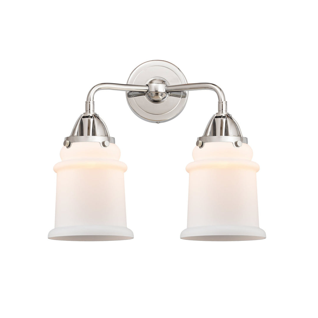 Innovations Nouveau 2 288-2W-PC-G181-LED Bath Vanity Light 14 in. wide - Polished Chrome