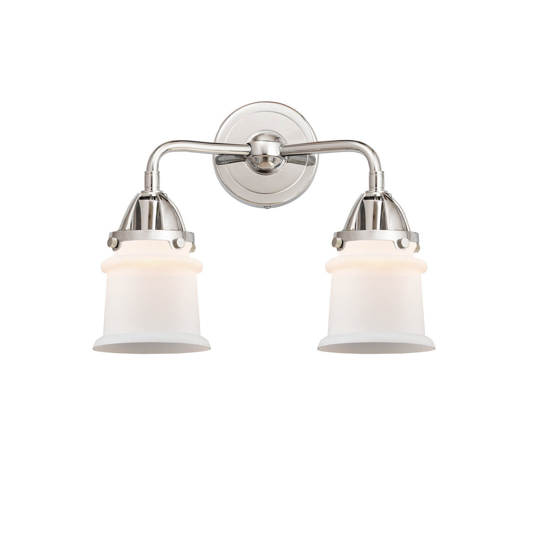 Innovations Nouveau 2 288-2W-PC-G181S Bath Vanity Light 14 in. wide - Polished Chrome