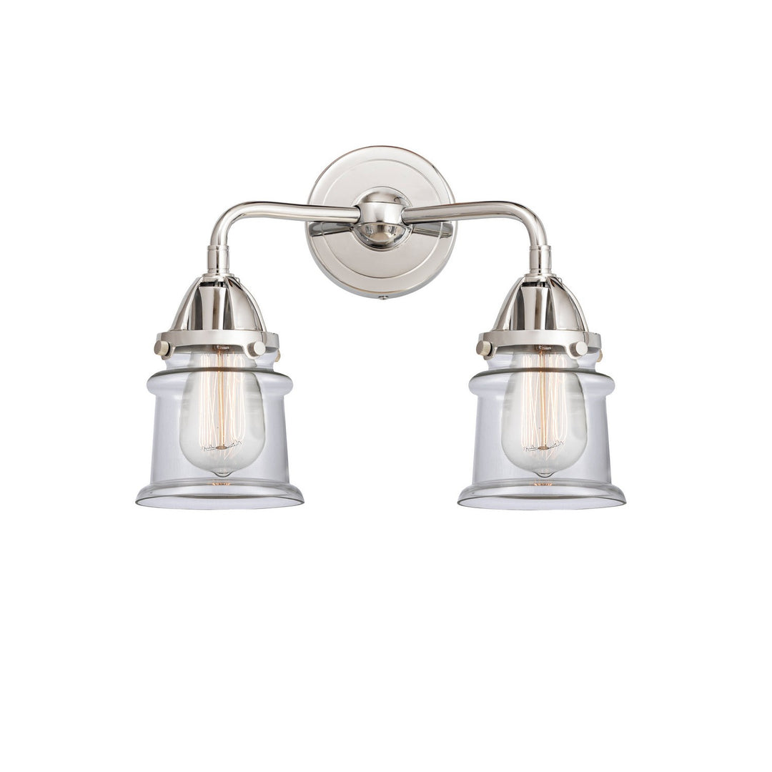 Innovations Nouveau 2 288-2W-PC-G182S Bath Vanity Light 14 in. wide - Polished Chrome