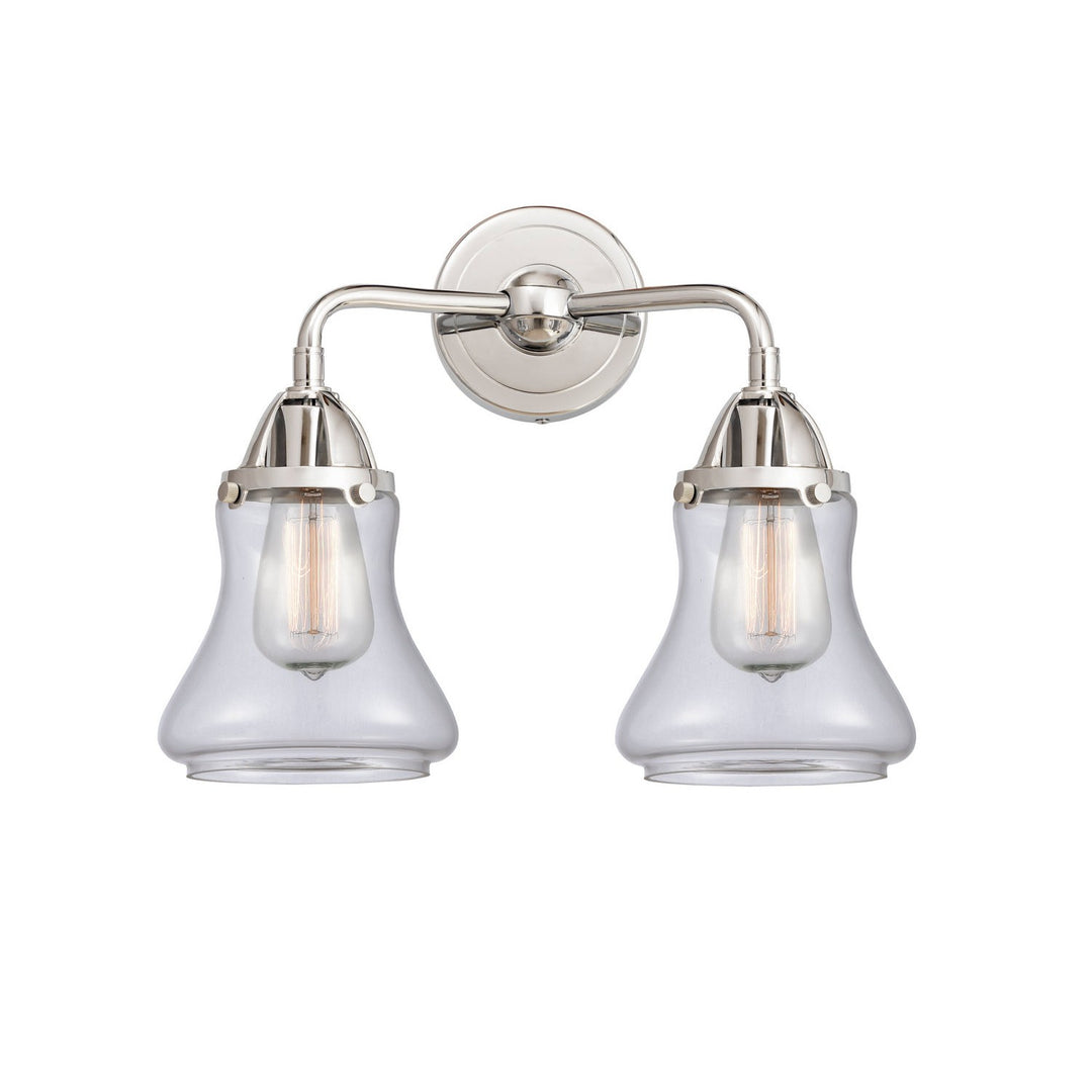 Innovations Nouveau 2 288-2W-PC-G192 Bath Vanity Light 14 in. wide - Polished Chrome