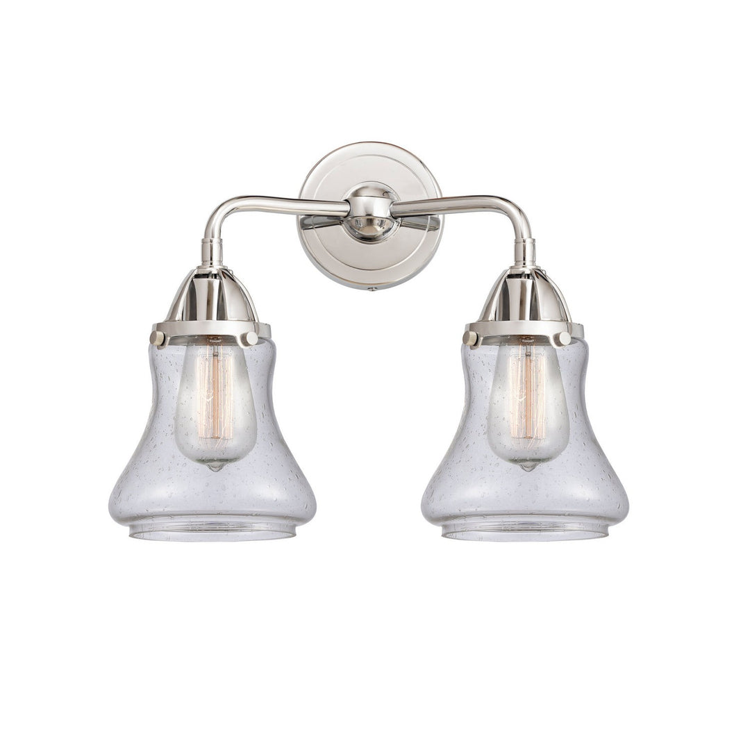 Innovations Nouveau 2 288-2W-PC-G194 Bath Vanity Light 14 in. wide - Polished Chrome