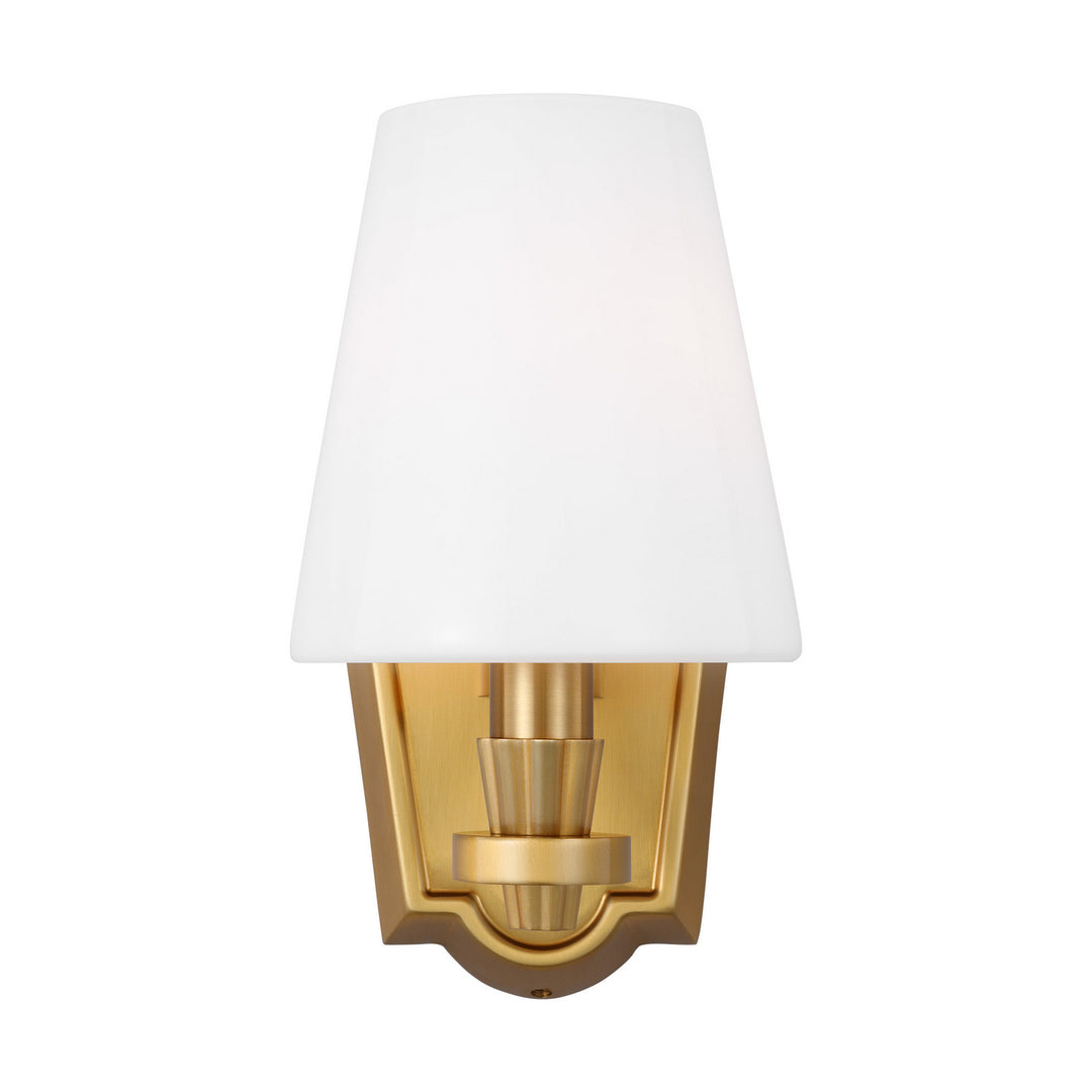 Visual Comfort Studio Paisley AV1001BBS Wall Light - Burnished Brass