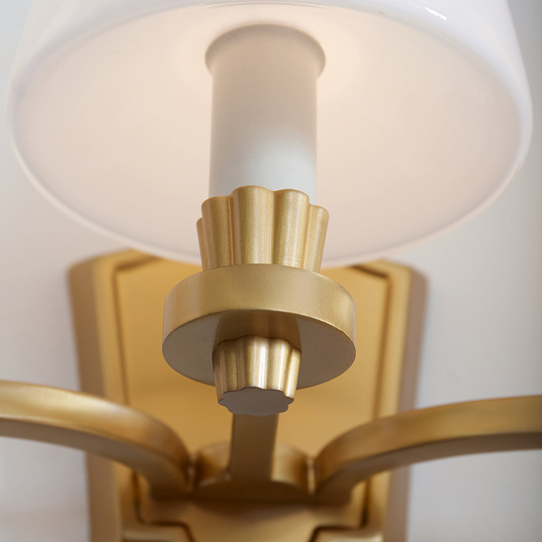 Visual Comfort Studio Paisley AV1003BBS Bath Vanity Light 24 in. wide - Burnished Brass