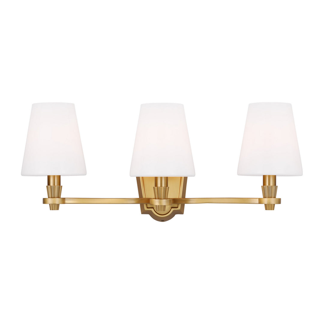 Visual Comfort Studio Paisley AV1003BBS Bath Vanity Light 24 in. wide - Burnished Brass