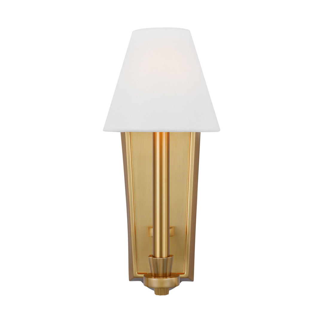 Visual Comfort Studio Paisley AW1121BBS Wall Light - Burnished Brass