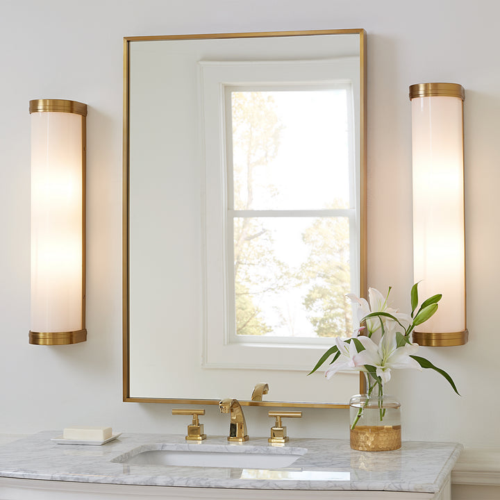 Visual Comfort Studio Ifran AW1152BBS Bath Vanity Light 5 in. wide - Burnished Brass