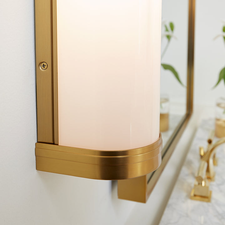 Visual Comfort Studio Ifran AW1152BBS Bath Vanity Light 5 in. wide - Burnished Brass