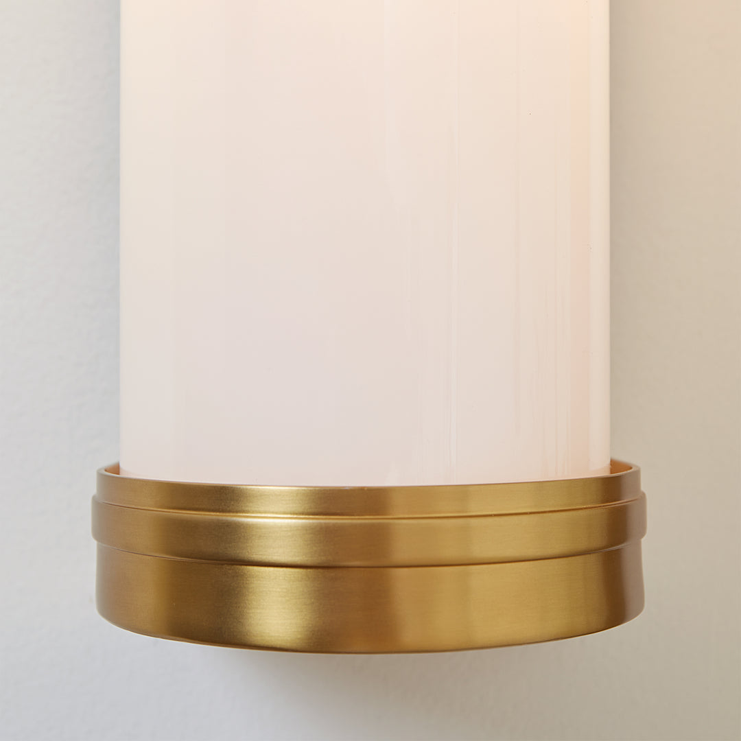 Visual Comfort Studio Ifran AW1152BBS Bath Vanity Light 5 in. wide - Burnished Brass