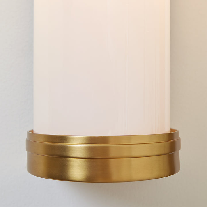 Visual Comfort Studio Ifran AW1152BBS Bath Vanity Light 5 in. wide - Burnished Brass