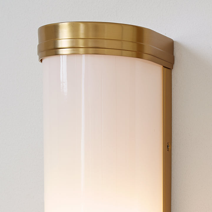 Visual Comfort Studio Ifran AW1152BBS Bath Vanity Light 5 in. wide - Burnished Brass