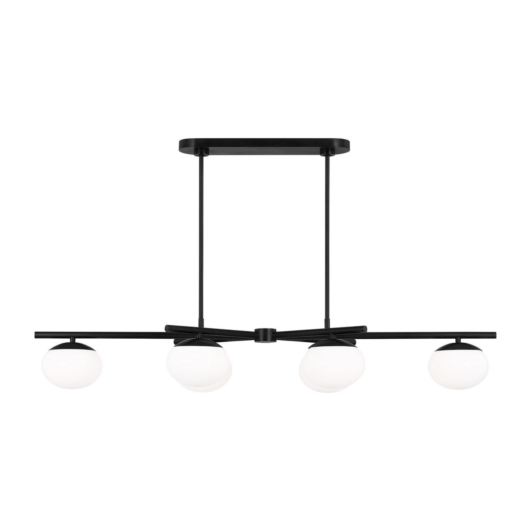 Visual Comfort Studio Lune EC1264AI Pendant Light - Aged Iron