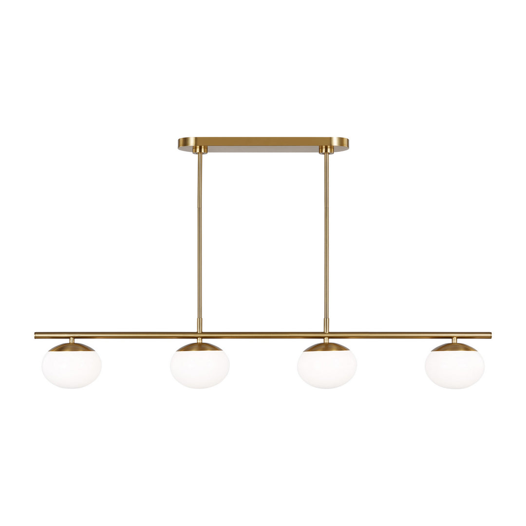 Visual Comfort Studio Lune EC1264BBS Pendant Light - Burnished Brass