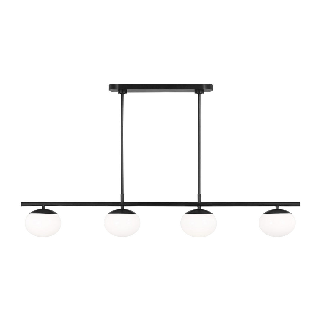 Visual Comfort Studio Lune EC1276AI Pendant Light - Aged Iron