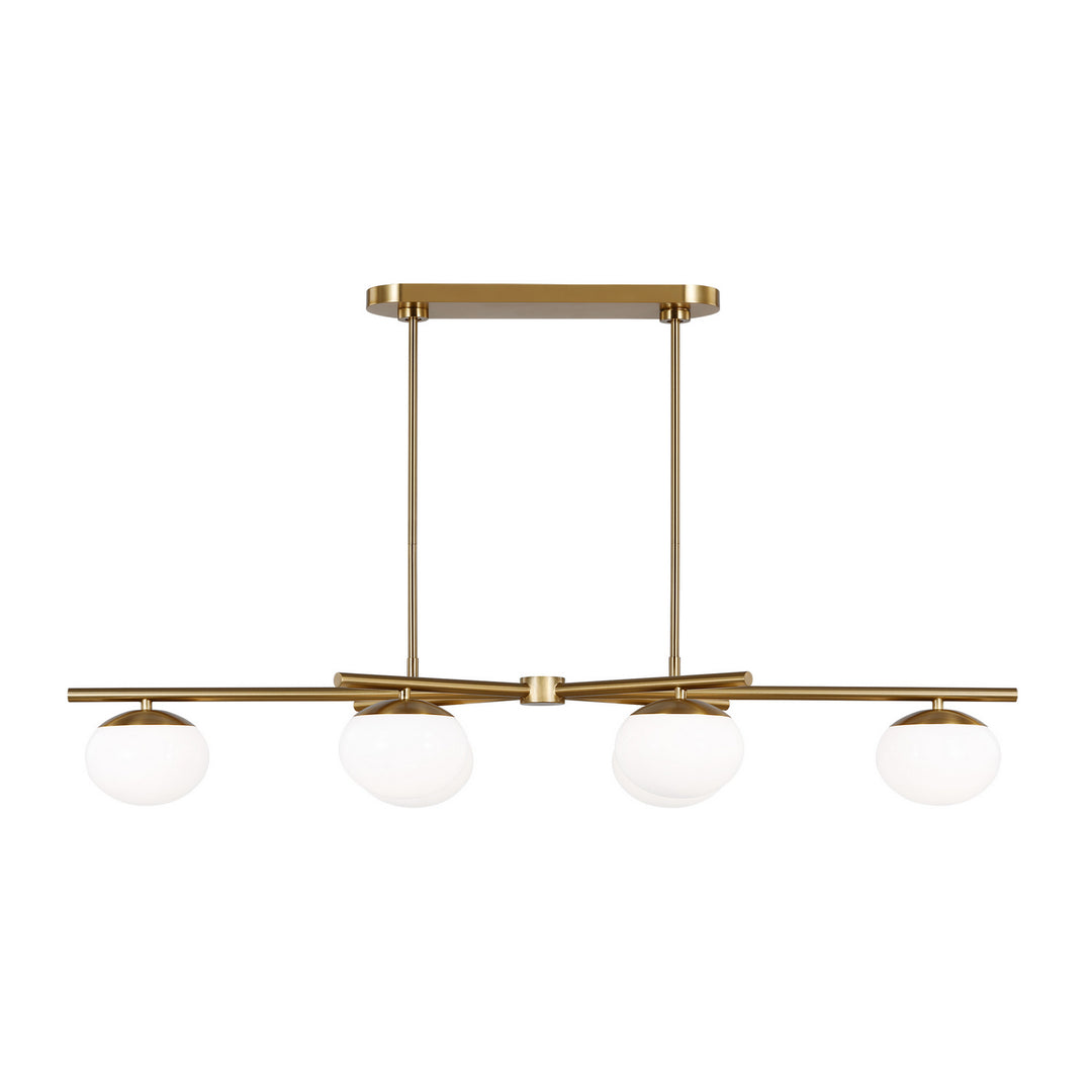 Visual Comfort Studio Lune EC1276BBS Pendant Light - Burnished Brass