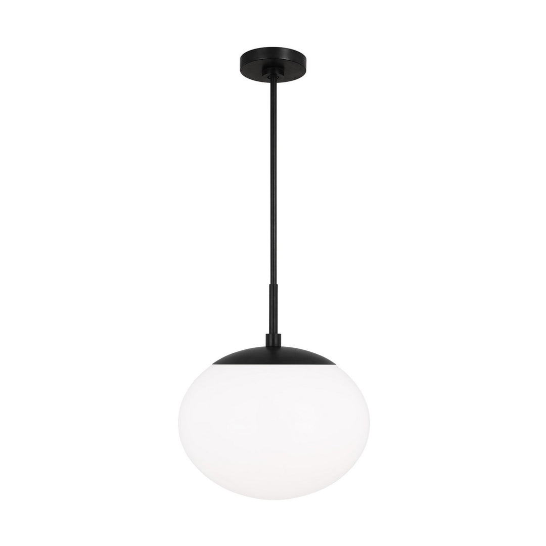 Visual Comfort Studio Lune EP1341AI Pendant Light - Aged Iron