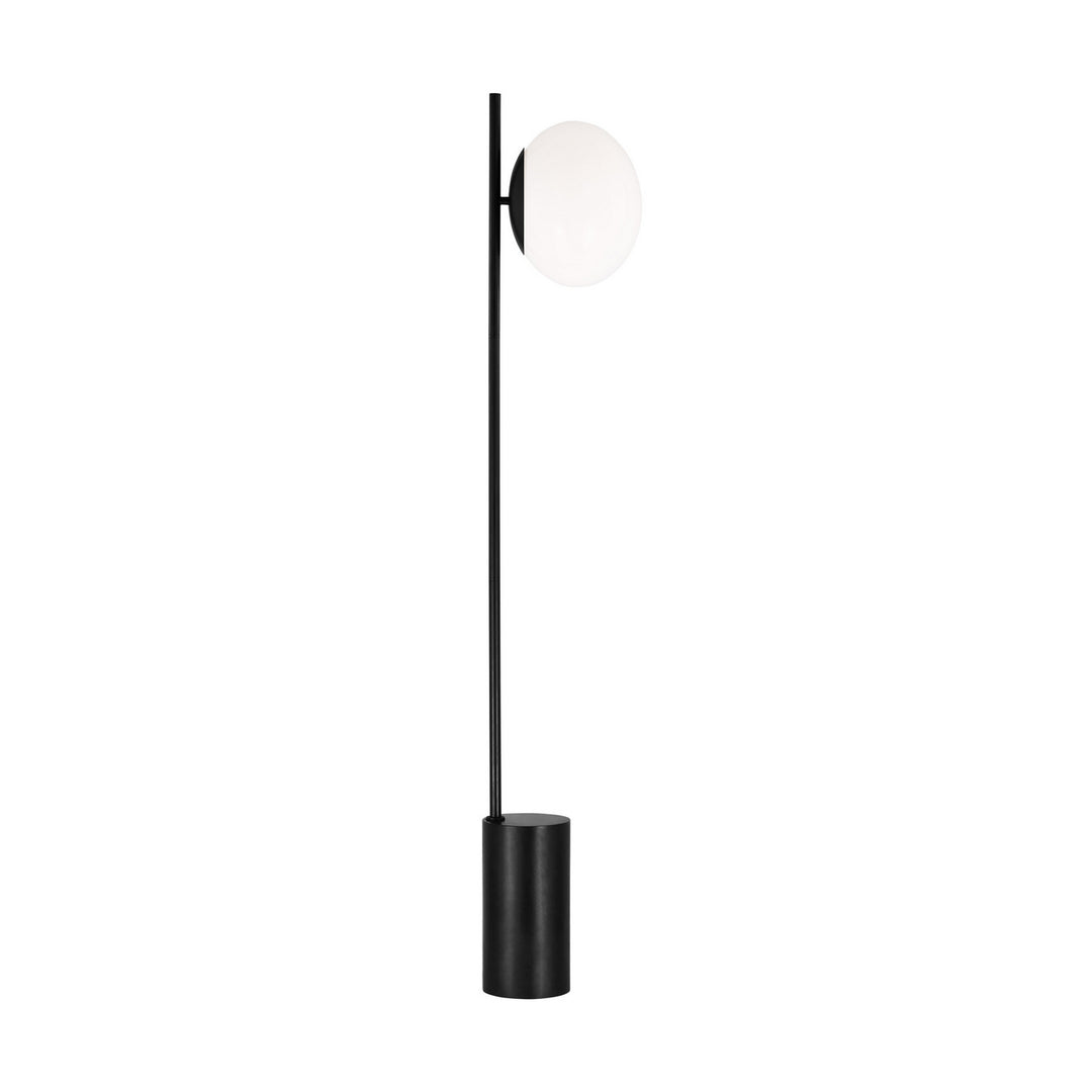 Visual Comfort Studio ET1361AI1 Lune One Light Floor Lamp Lamp Bronze / Dark