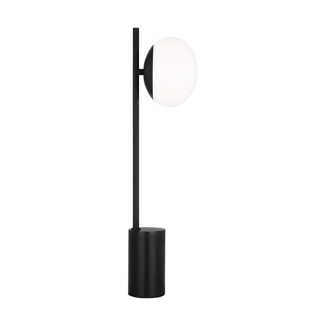 Visual Comfort Studio ET1461AI2 Lune One Light Table Lamp Lamp Bronze / Dark