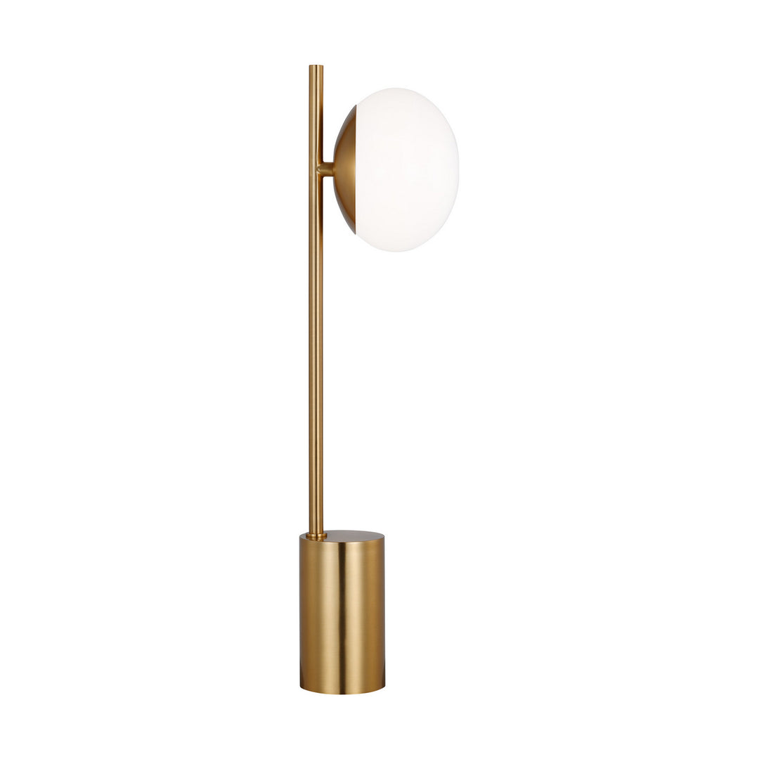 Visual Comfort Studio ET1461BBS2 Lune One Light Table Lamp Lamp Brass