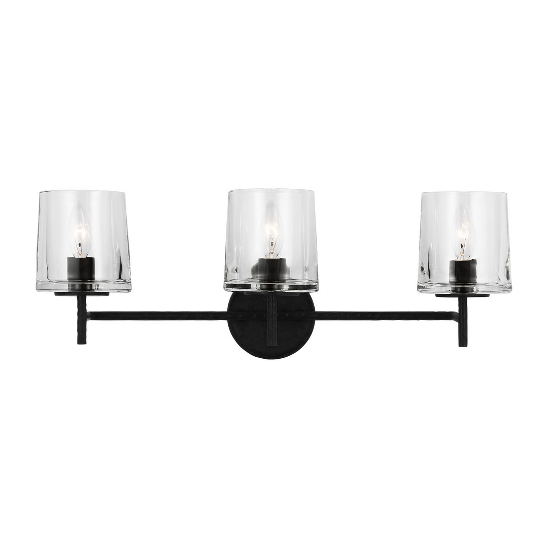 Visual Comfort Studio Marietta EV1003AI Bath Vanity Light 24 in. wide - Aged Iron