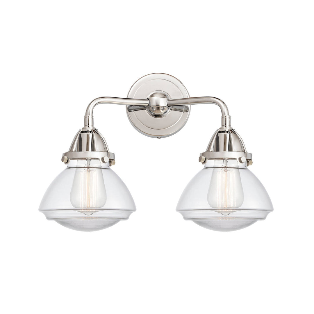 Innovations Nouveau 2 288-2W-PC-G322 Bath Vanity Light 15 in. wide - Polished Chrome