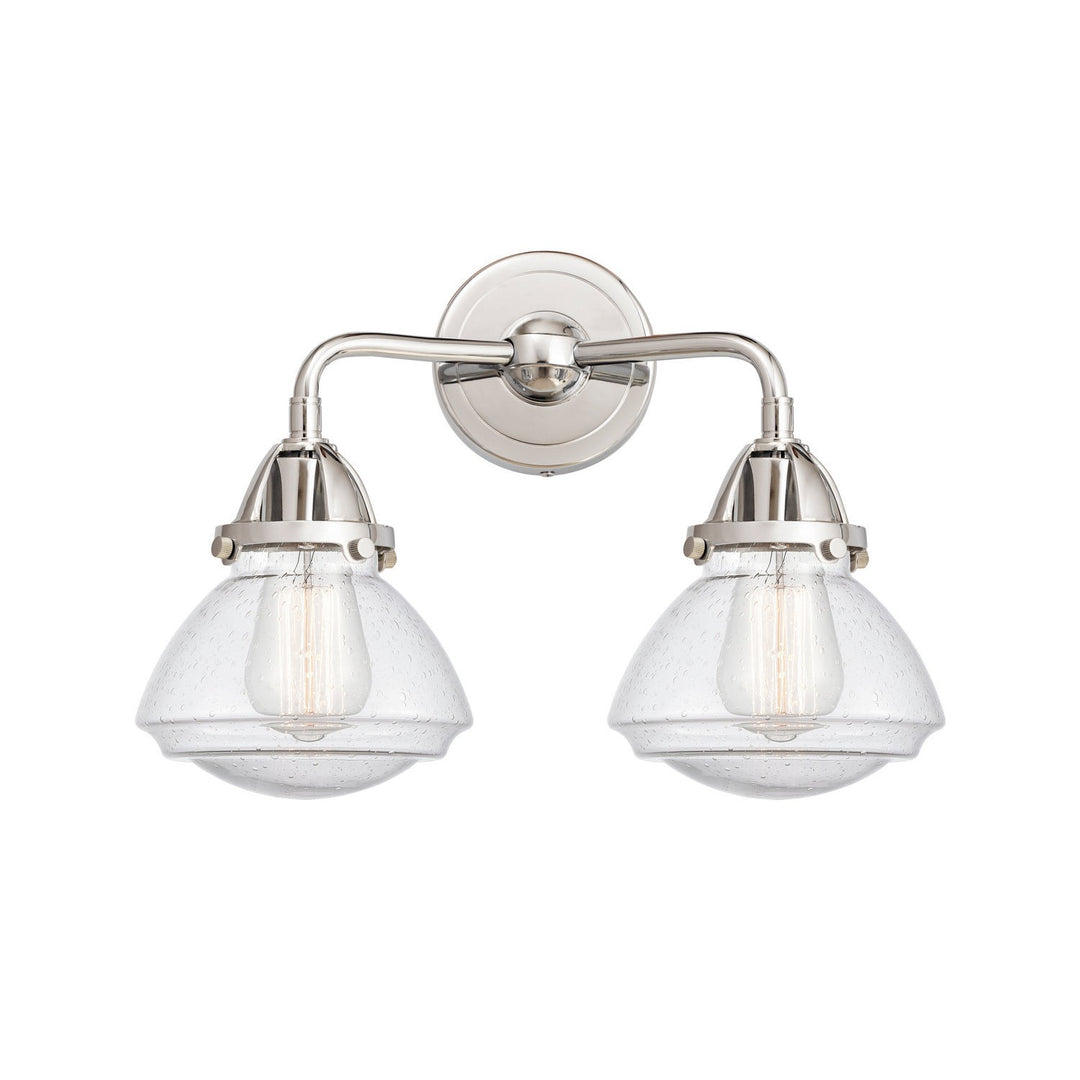 Innovations Nouveau 2 288-2W-PC-G324-LED Bath Vanity Light 15 in. wide - Polished Chrome