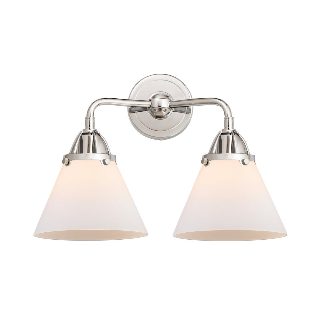Innovations Nouveau 2 288-2W-PC-G41-LED Bath Vanity Light 16 in. wide - Polished Chrome