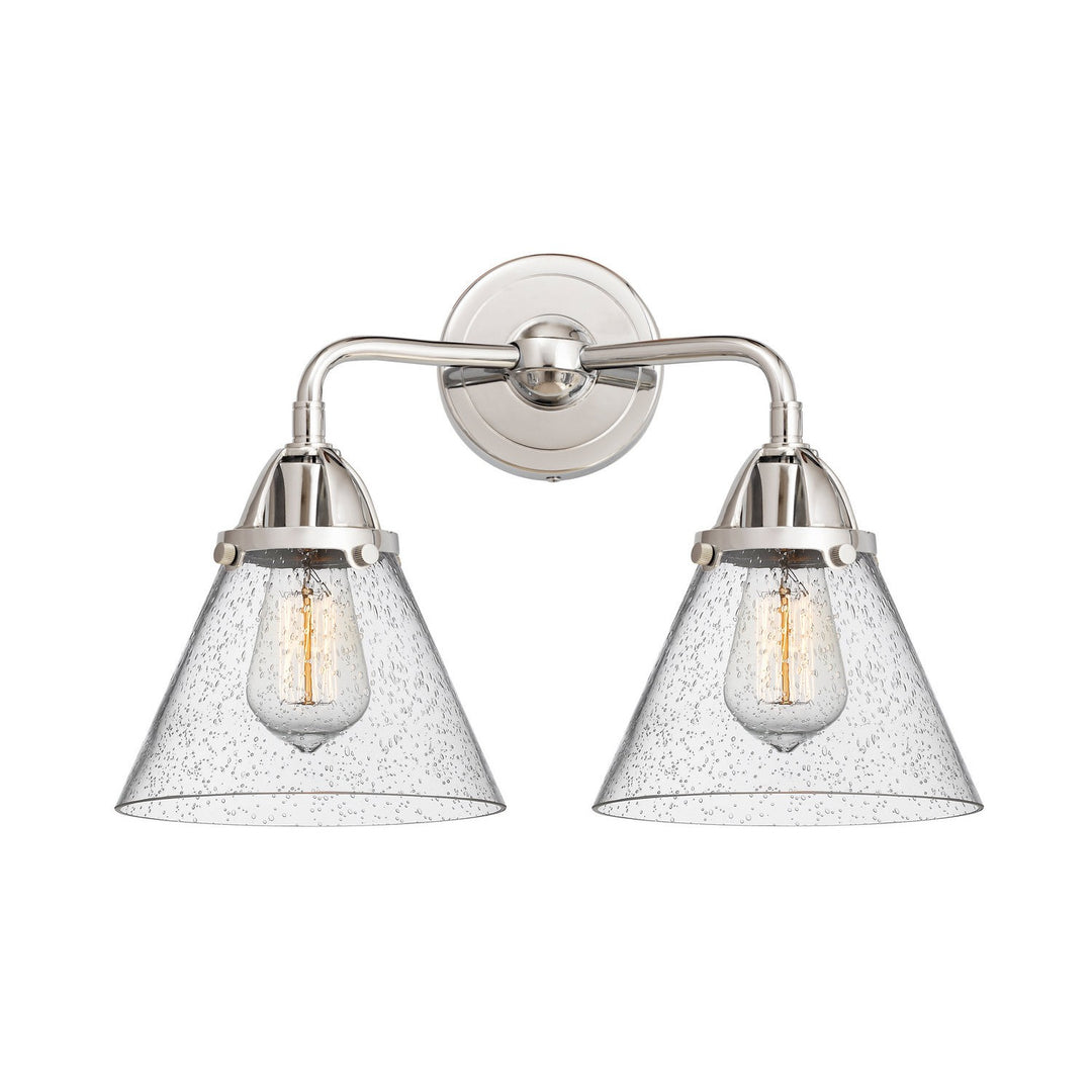 Innovations Nouveau 2 288-2W-PC-G44-LED Bath Vanity Light 16 in. wide - Polished Chrome