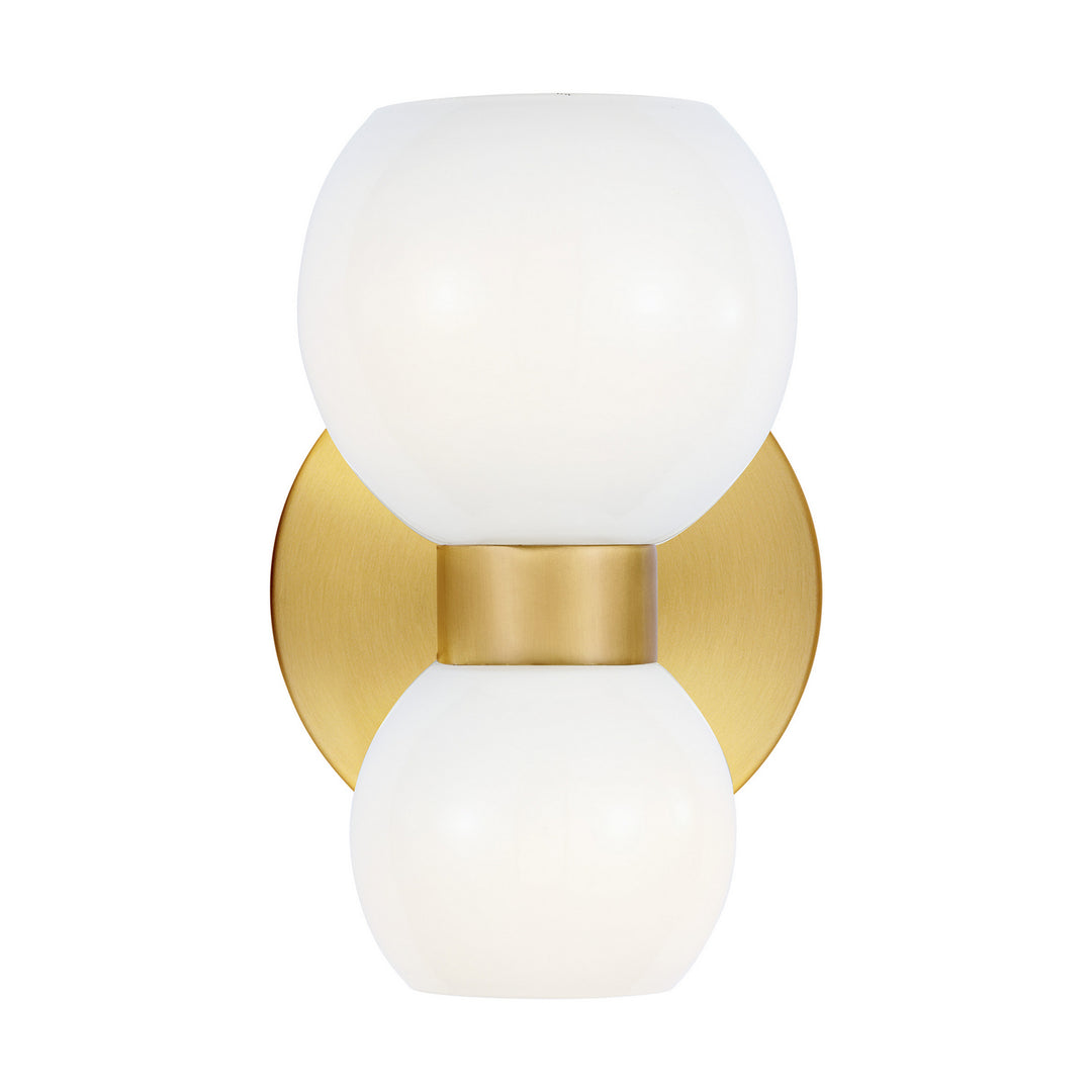 Visual Comfort Studio Londyn KSW1022BBSMG Wall Light - Burnished Brass