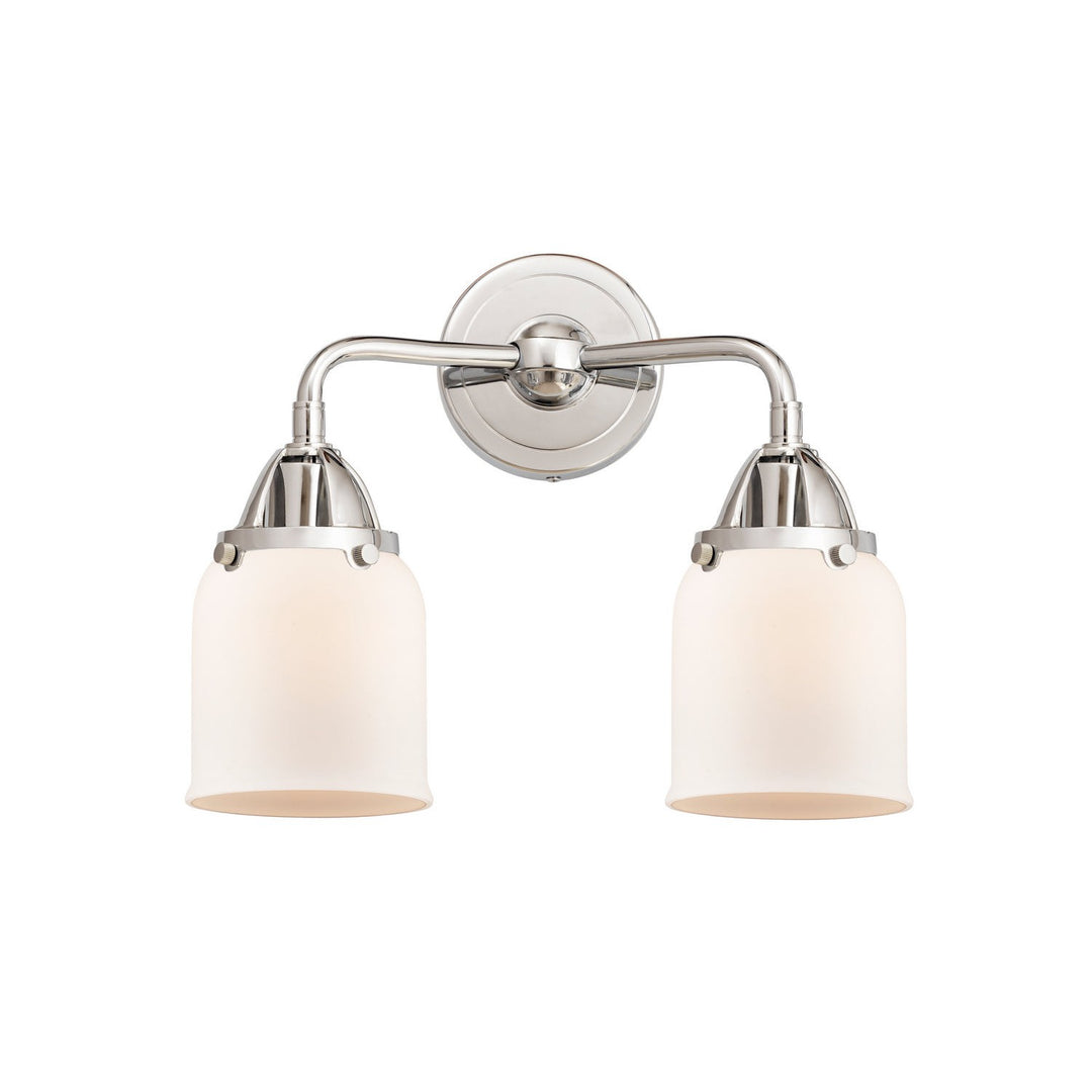 Innovations Nouveau 2 288-2W-PC-G51-LED Bath Vanity Light 13 in. wide - Polished Chrome