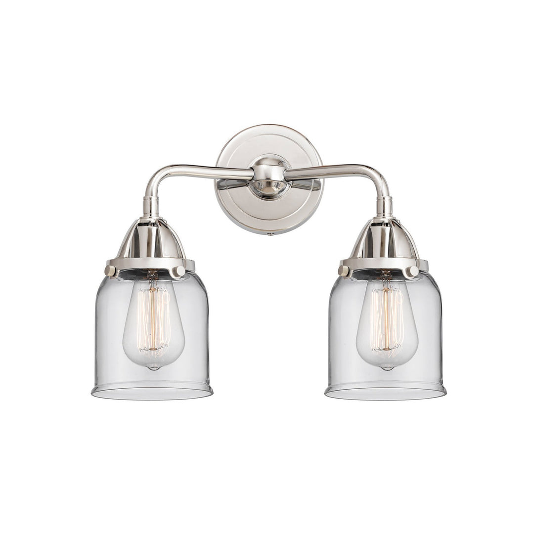 Innovations Nouveau 2 288-2W-PC-G52-LED Bath Vanity Light 13 in. wide - Polished Chrome