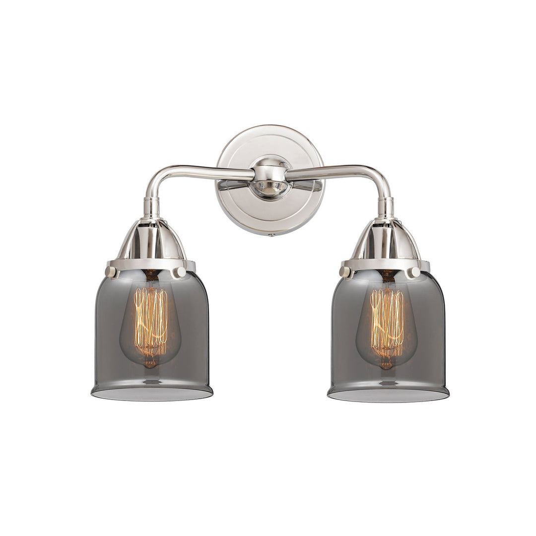 Innovations Nouveau 2 288-2W-PC-G53 Bath Vanity Light 13 in. wide - Polished Chrome