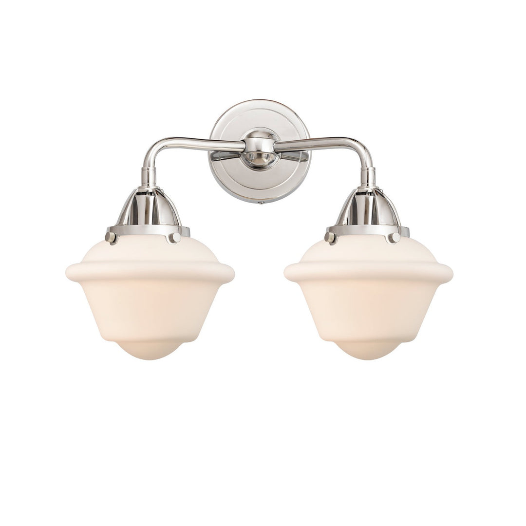 Innovations Nouveau 2 288-2W-PC-G531 Bath Vanity Light 16 in. wide - Polished Chrome