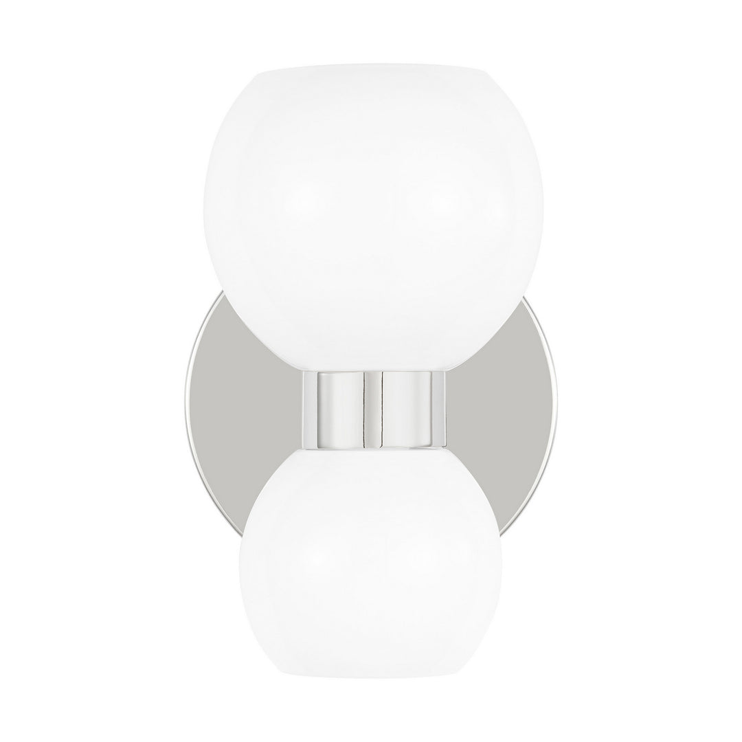 Visual Comfort Studio Londyn KSW1022PNMG Wall Light - Polished Nickel