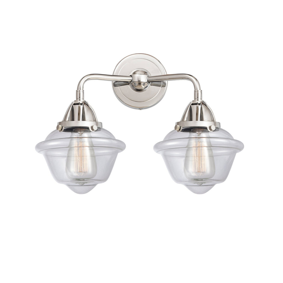 Innovations Nouveau 2 288-2W-PC-G532 Bath Vanity Light 16 in. wide - Polished Chrome