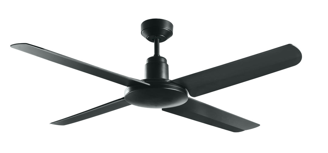 Beacon Nautilus 21302601 Ceiling Fan 52 - Black, Black/