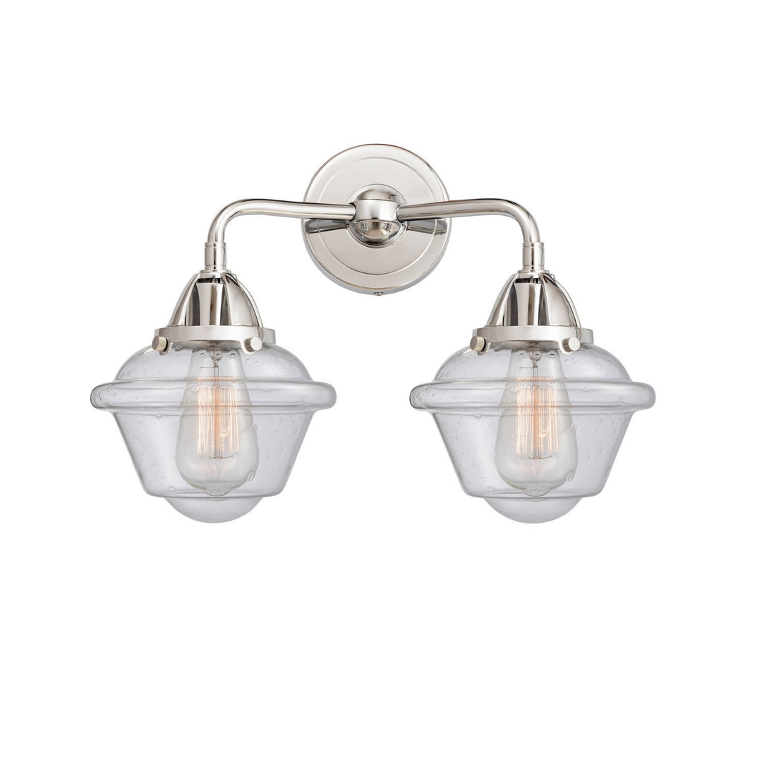 Innovations Nouveau 2 288-2W-PC-G534-LED Bath Vanity Light 16 in. wide - Polished Chrome