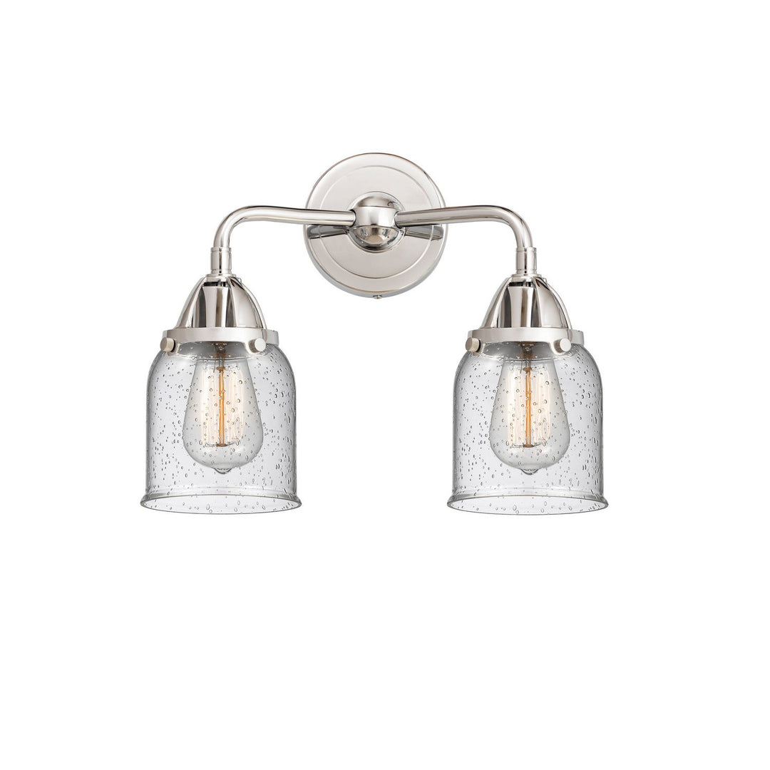 Innovations Nouveau 2 288-2W-PC-G54-LED Bath Vanity Light 13 in. wide - Polished Chrome