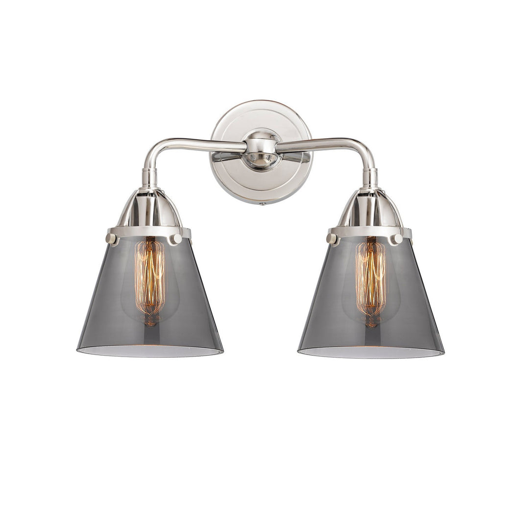 Innovations Nouveau 2 288-2W-PC-G63-LED Bath Vanity Light 15 in. wide - Polished Chrome