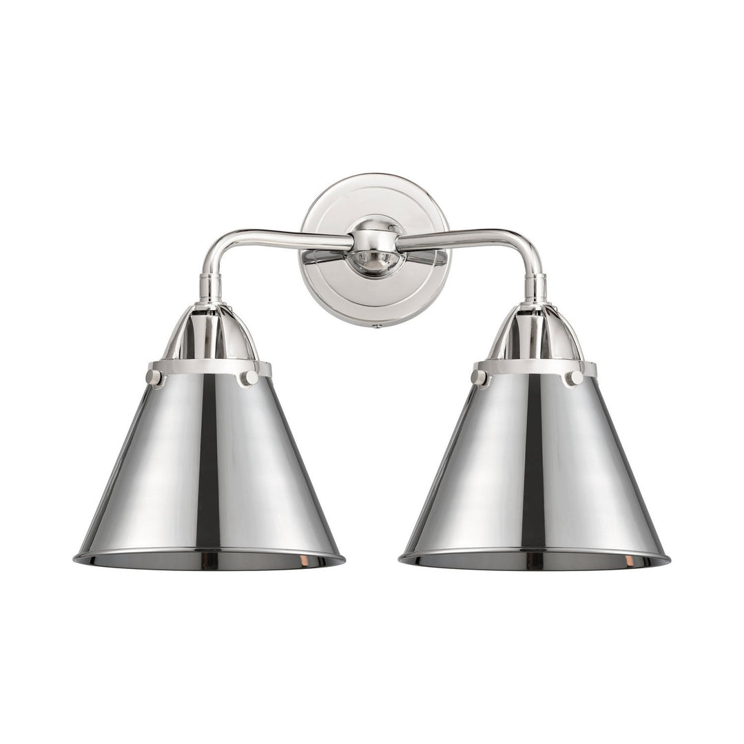 Innovations Nouveau 2 288-2W-PC-M13-PC-LED Bath Vanity Light 16 in. wide - Polished Chrome