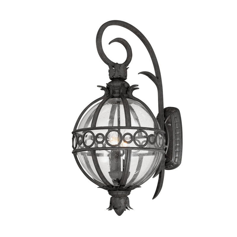 Troy Lighting B5003-FRN  Campanile Outdoor French Iron