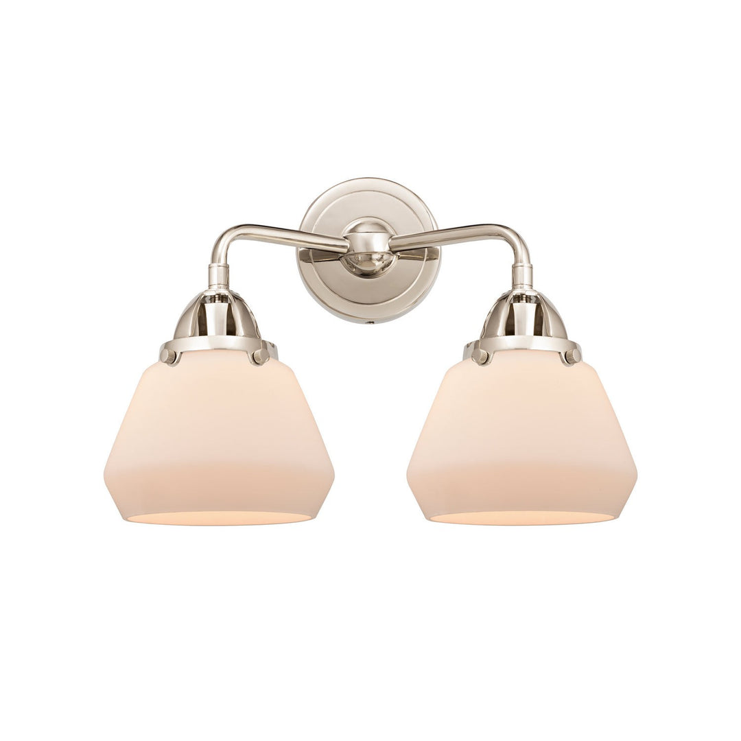 Innovations Nouveau 2 288-2W-PN-G171 Bath Vanity Light 15 in. wide - Polished Nickel