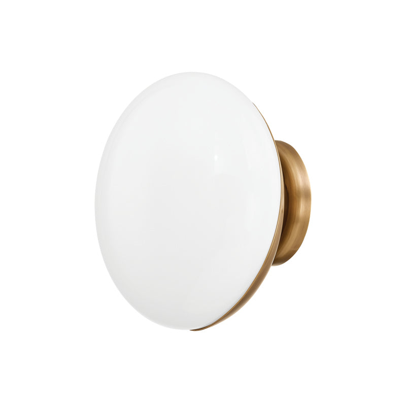 Troy Ojai B8110-PBR Wall Sconce Light - Brass
