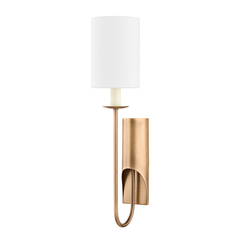Troy Michas B8120-PBR Wall Sconce Light - Brass