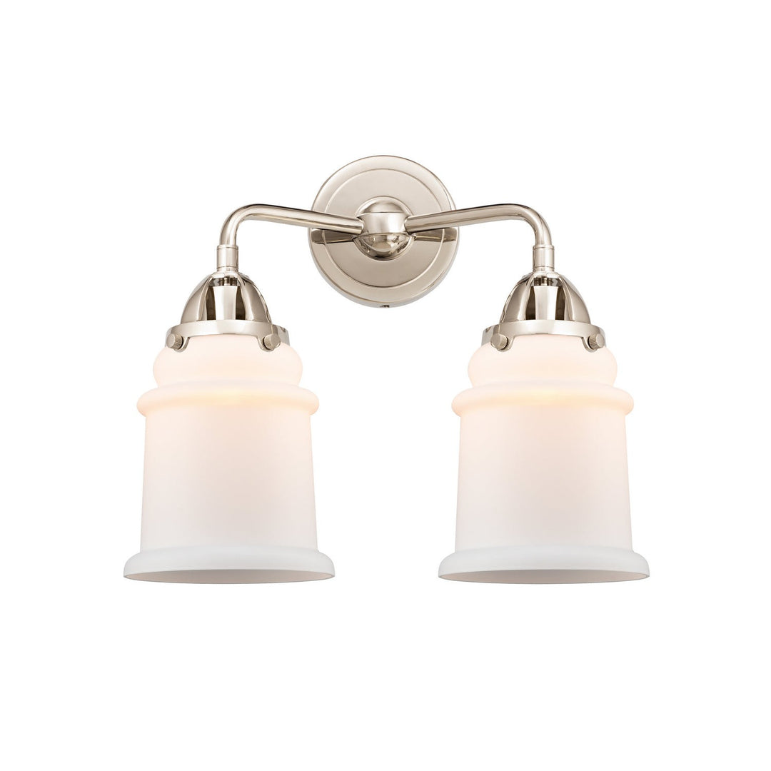 Innovations Nouveau 2 288-2W-PN-G181 Bath Vanity Light 14 in. wide - Polished Nickel