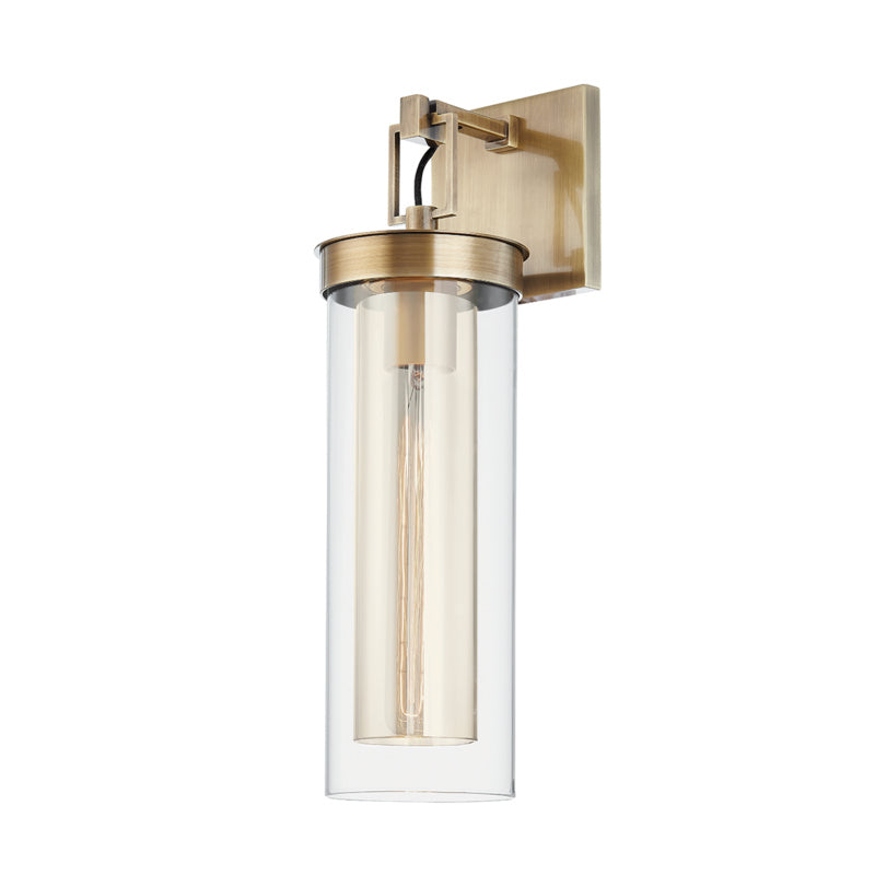 Troy Pira B8215-PBR Wall Sconce Light - Brass