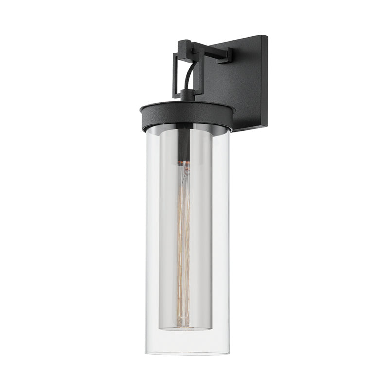 Troy Pira B8215-TBK Wall Sconce Light - Black