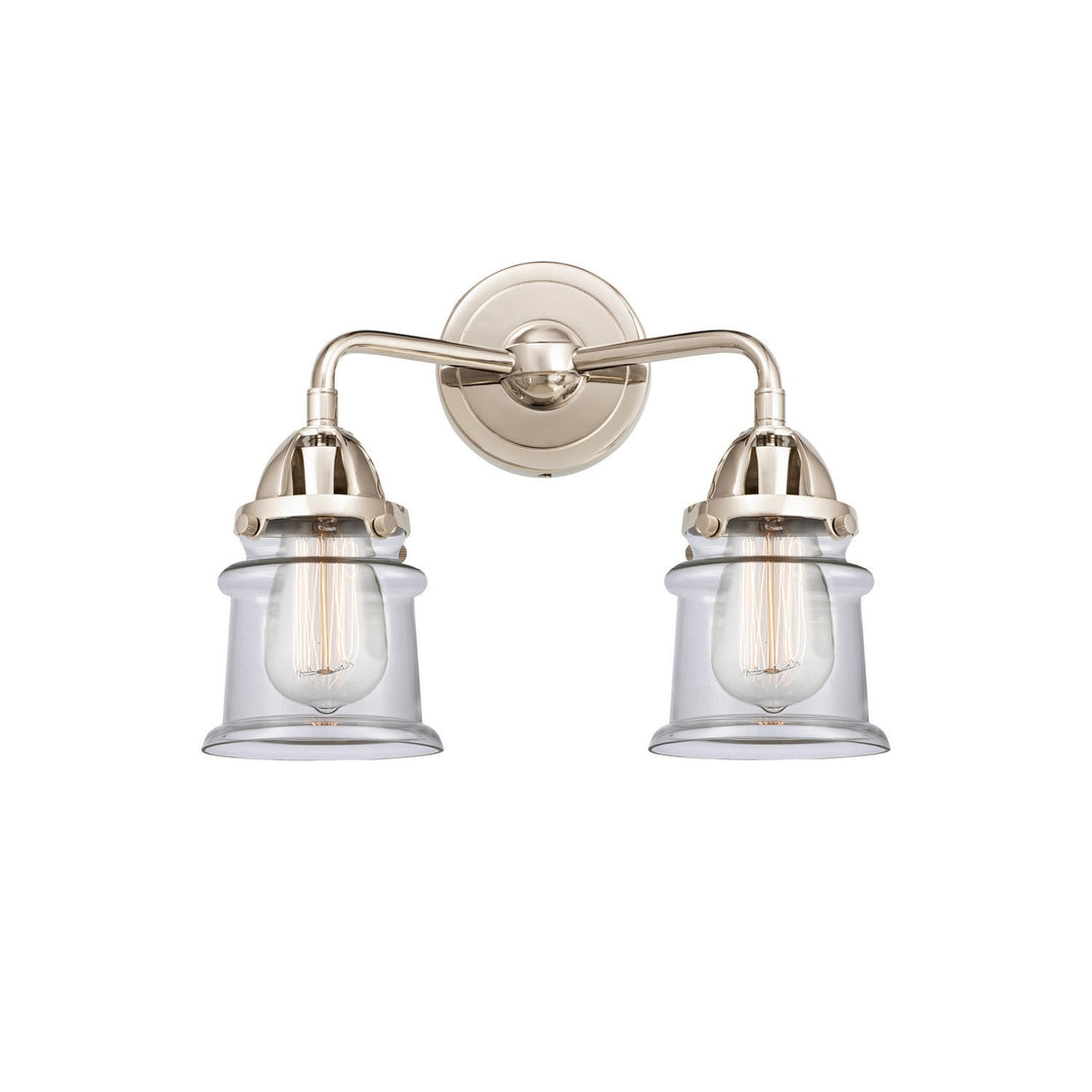 Innovations Nouveau 2 288-2W-PN-G182S-LED Bath Vanity Light 14 in. wide - Polished Nickel